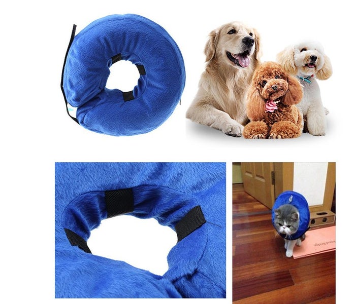 Protective Inflatable Collar L Carousel 1