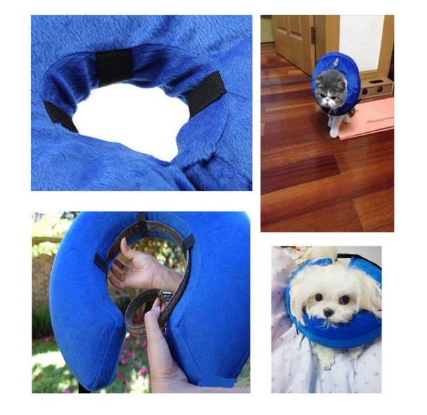 Protective Inflatable Collar L Carousel 4