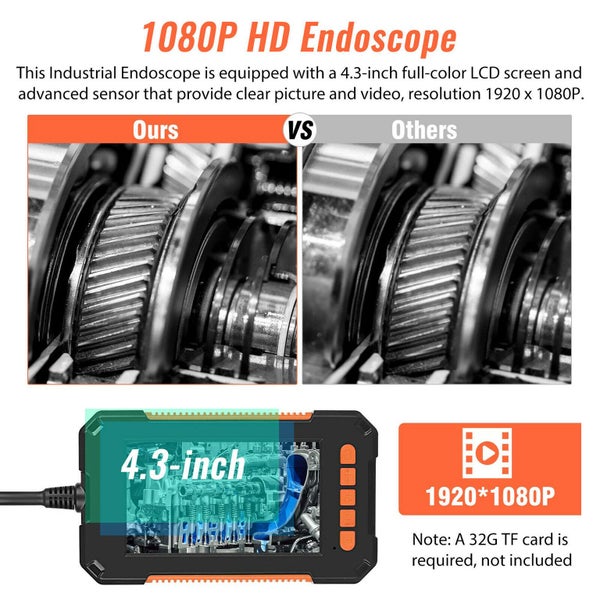 Industrial Endoscope Camera Carousel 2
