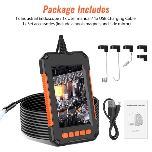 Industrial Endoscope Camera Carousel 9