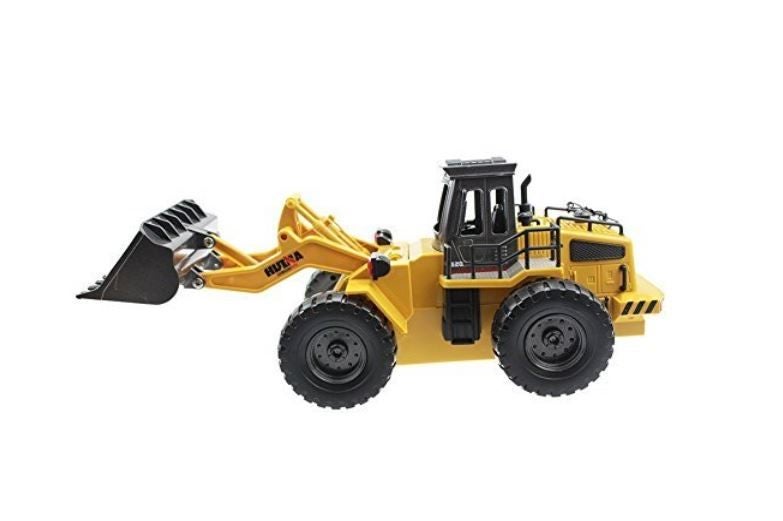 HUINA 1520 Remote Control Bulldozer, 1:18, 2.4G, 6CH, Alloy, Rechargeable. Carousel 10