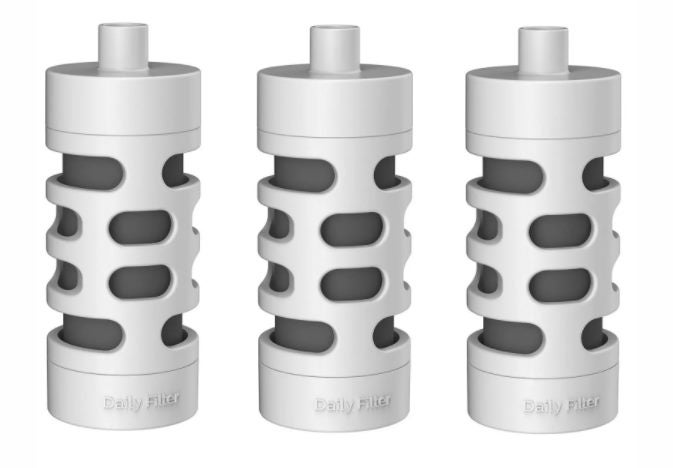 Philips GoZero Daily Bottle Filter Cartridge - 3 Pack Carousel 1
