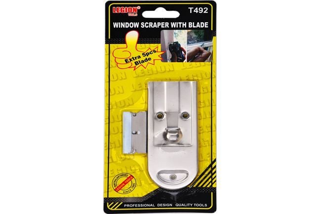 Window Scraper with Blades Carousel 6