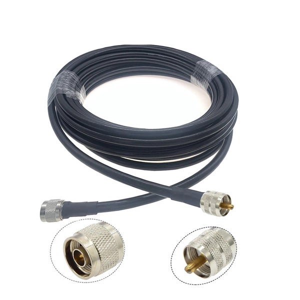 TECHOMAN CFD400 RF Cable Similar to LMR400 Better than RG-8 & RG-213 - 10 Metres Carousel 1