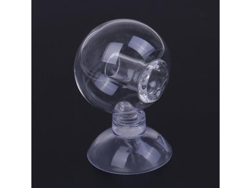 1PCS Aquarium Fish Tank Carbon Dioxide CO2 Monitor Glass Drop Ball Checker Carousel 1
