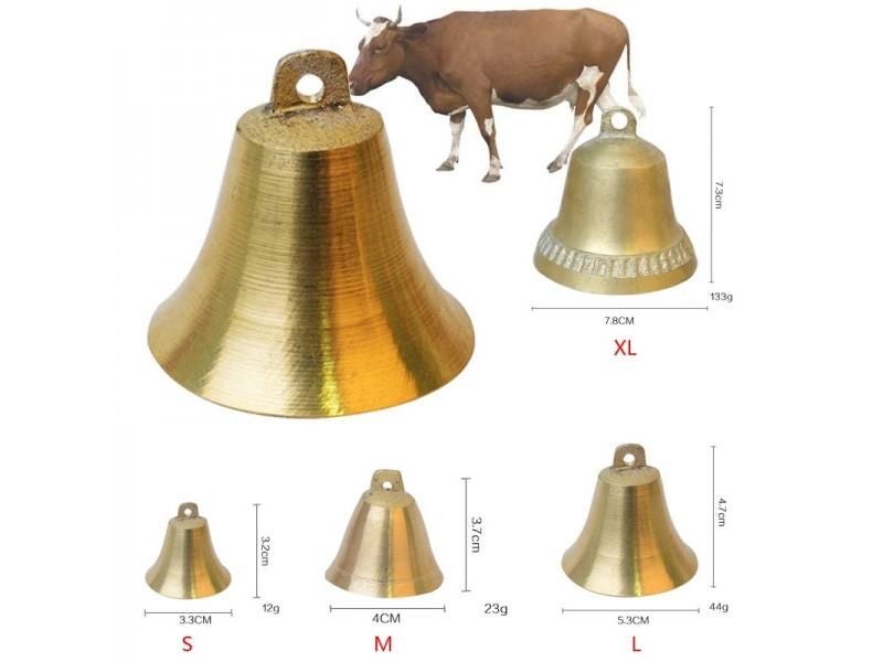 Livestock Cow Horse Sheep Dog Equipment Grazing Bells Prevent The Loss Pure Carousel 2