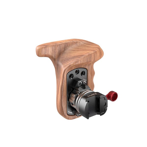 SmallRig Left Side Wooden Grip with NATO Mount 2118C Carousel 1