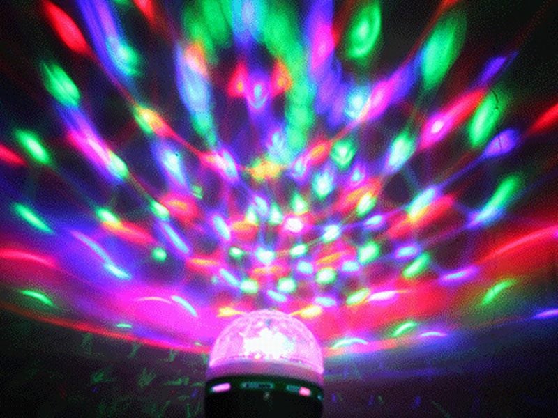 RGB LED Bulbs Carousel 6