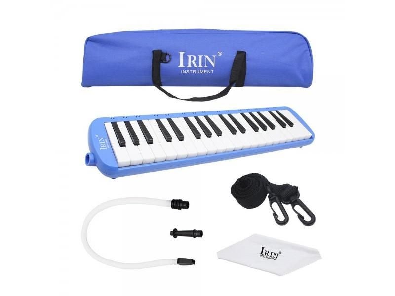 IRIN 37 Key Melodica Pianica With Carrying Bag For Student Music Lovers Carousel 1
