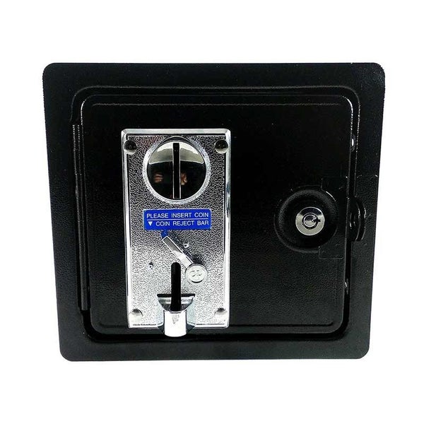ARCADE GAME COIN MECH OR CASHBOX DOOR. Carousel 1