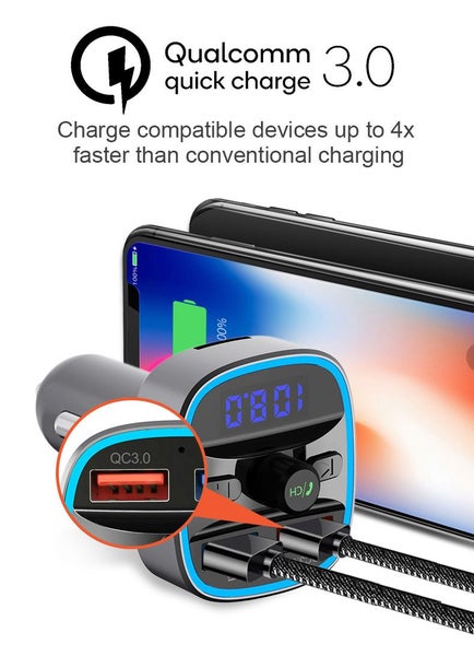 PTN NEW Bluetooth FM Transmitter Sale Sale62933720927361112