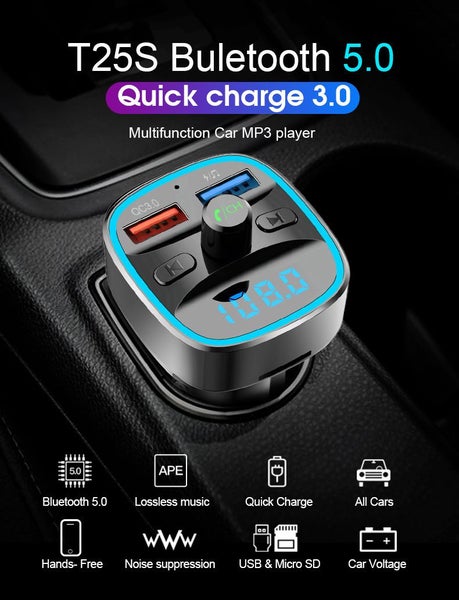 PTN NEW Bluetooth FM Transmitter Sale Sale62933720927361113