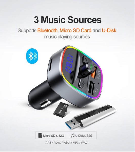 PTN NEW Bluetooth FM Transmitter Sale Sale62933720927361114