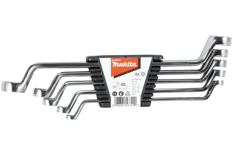 Makita Double Box Wrench 5pcs Set B-65551 Carousel 1