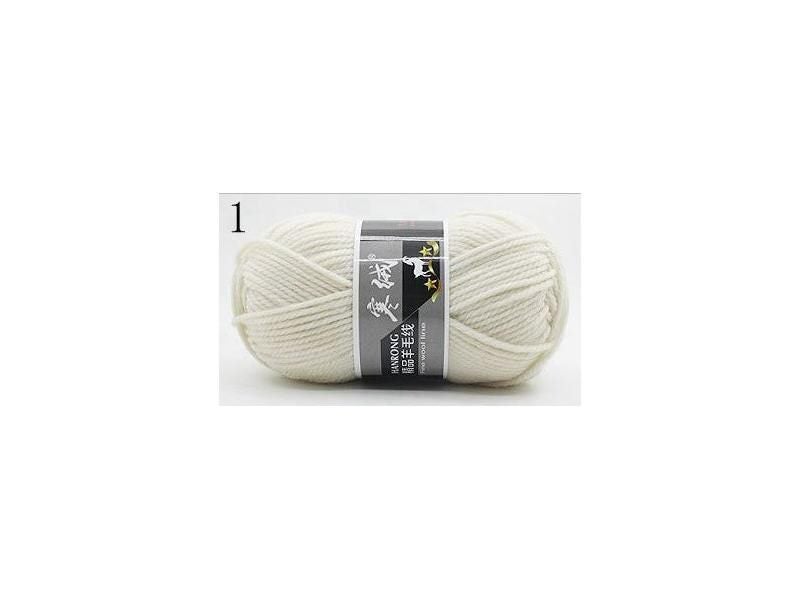 Top Quality 100g/ball 125 Meters Merino Wool Knitted Crochet Knitting Yarn Carousel 1