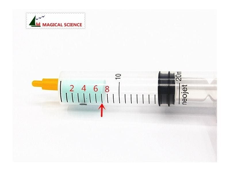 Fun Physics Experiment DIY Materials For Home School Kids' Size Conversion Kit Carousel 1