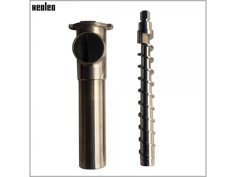 XEOLEO Squeezing Screw And Bar Oil Press Machine Part Suitable For RG-550 MX9 Carousel 1