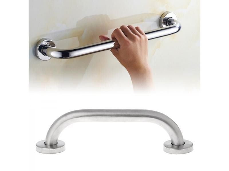 Bathroom Shower Tub Hand Grip Stainless Steel Toilet Support Rail Carousel 1