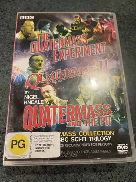The Quatermass Experiment / Quatermass 2 / Quatermass And The Pit [DVD] Carousel 1