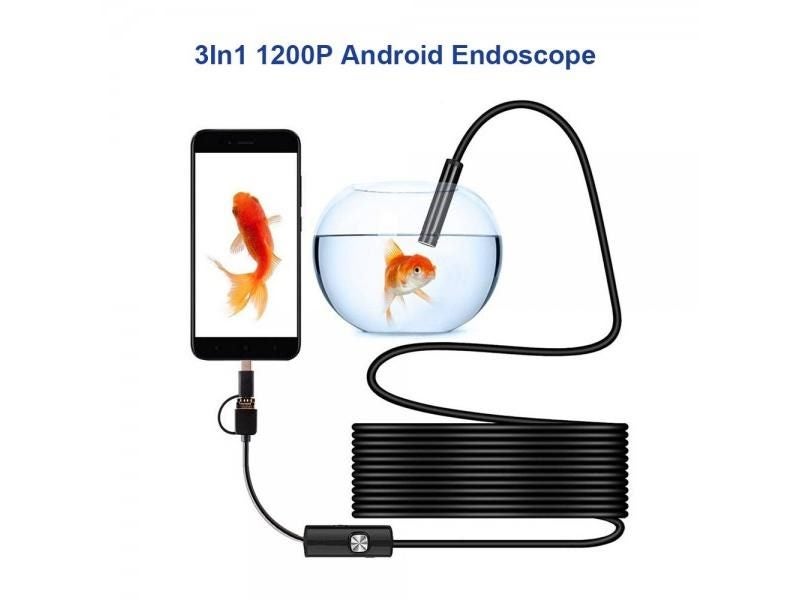Endoscope Camera Carousel 1
