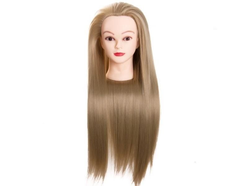 Mannequin Head 70cm Straight With High Temperature Heat Resistant Synthetic Carousel 1