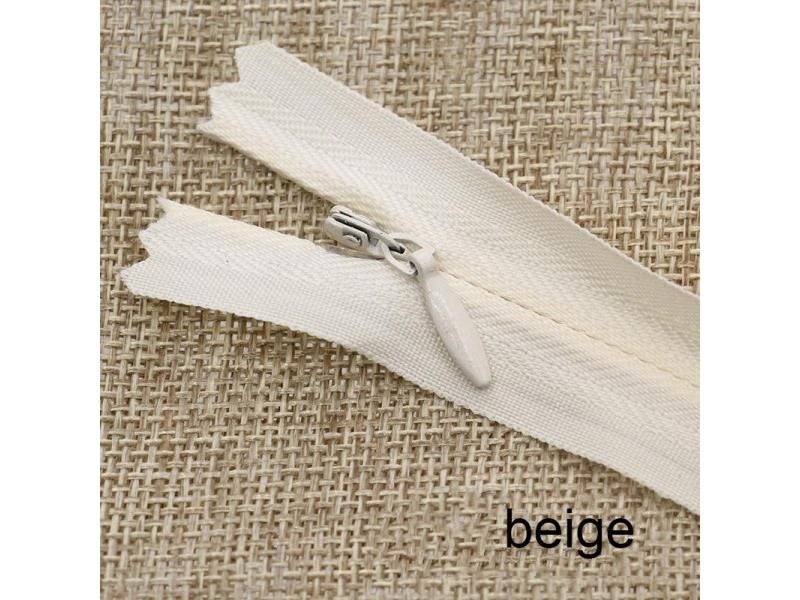 10pcs 3#15cm 28cm 35cm 40cm 45cm 50cm 55cm 60cm Invisible Zippers Nylon Coil Carousel 1