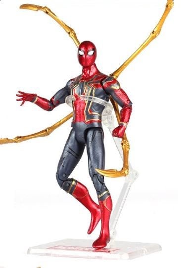 Spider Man Action Figure, Authorized, joint can move Carousel 4