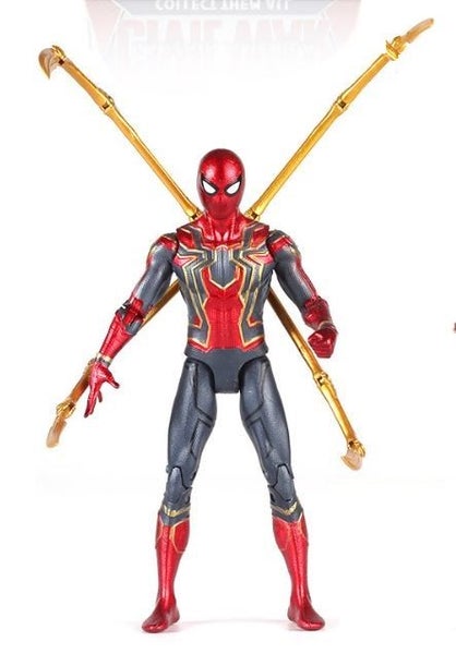 Spider Man Action Figure, Authorized, joint can move Carousel 1