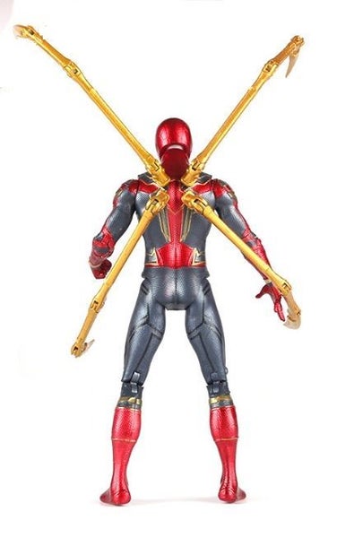Spider Man Action Figure, Authorized, joint can move Carousel 2