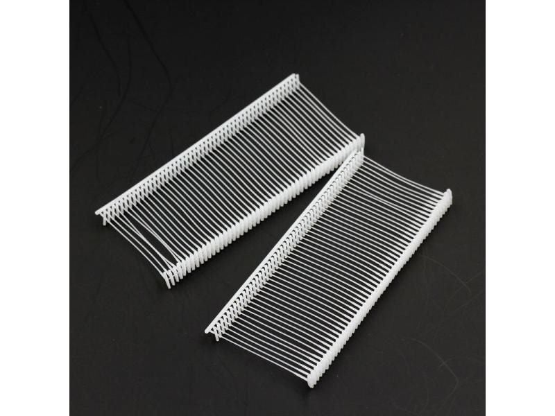 5000pcs Loop Locks Fasten Rope Clothes Price Label Tagging Pins Plastic Loop Carousel 2