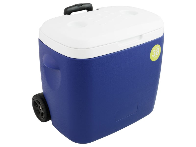 38L Wheelie Chilly Bin - Chillybin with Wheels Carousel 1