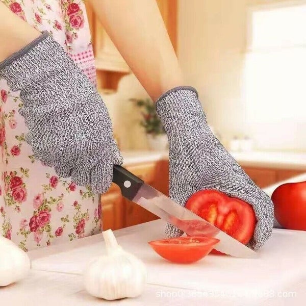 Cut Resistant Protection Level 5 Food Grade Kitchen Butcher Garden Gloves HPPE Carousel 2