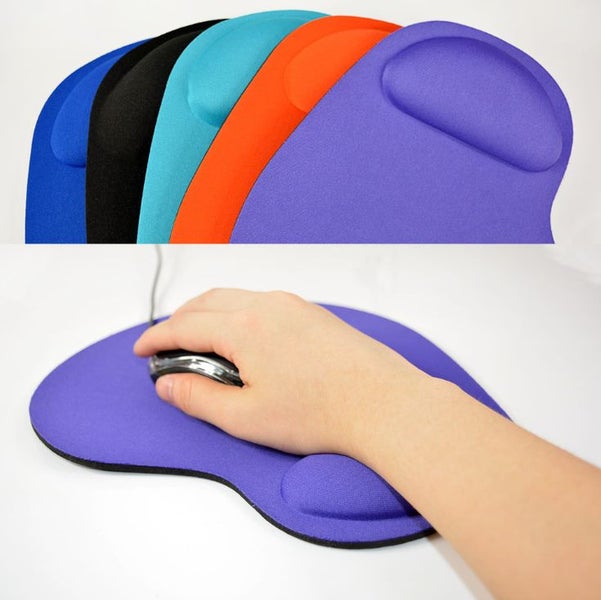 Mouse Pad Wrist Rest Support Carousel 2