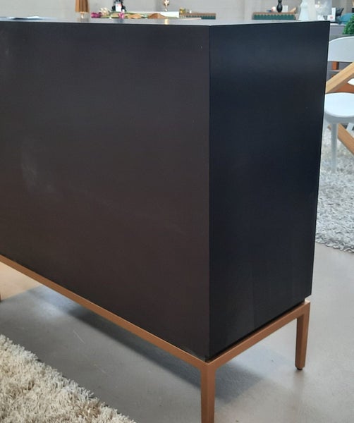 Ezzie Sideboard /Buffet - Gold 3 door W120 *40% OFF* Last Stocks Carousel 10