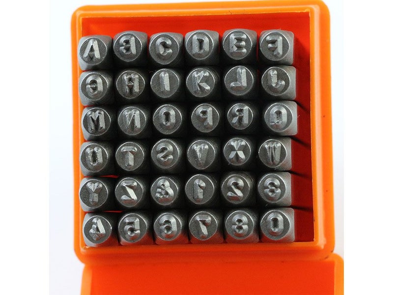 PTN NEW Letter Number Punch Stamp Set - Sale Sale Sale Carousel 7