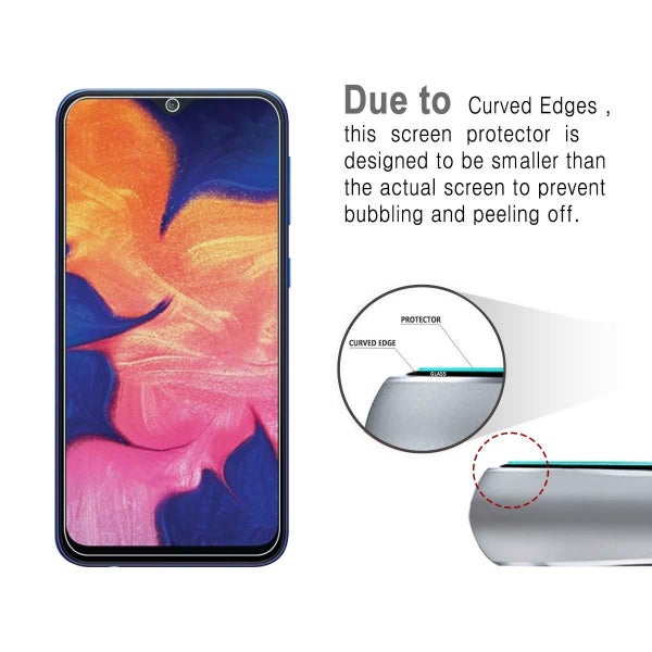 Samsung Galaxy A22 Tempered Glass Screen Protector with Package Carousel 2