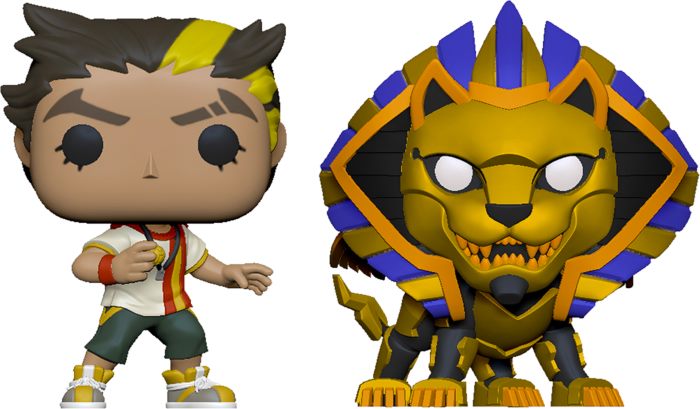 Bakugan - Ajit & Pharol Pop! Vinyl Figure 2-Pack Carousel 1