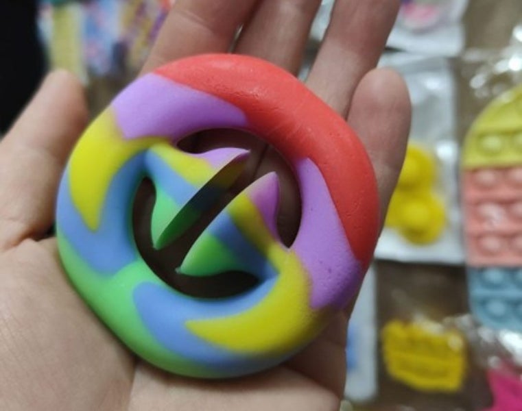 Fidget toy Carousel 1