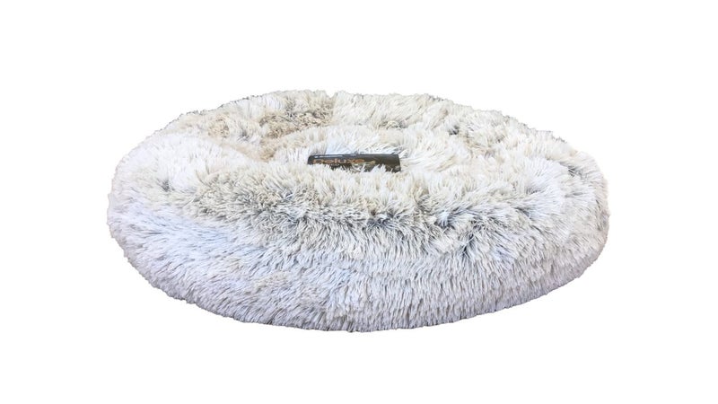 Brooklands Calming Dog Bed Caramel Latte Large 90cm Carousel 2
