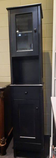 Caden Tall storage unit H180cm - White Or Black *40% OFF* Carousel 9