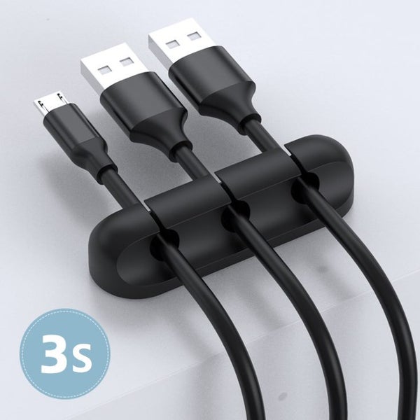 Desktop Cable Management Cable Organizer Carousel 1