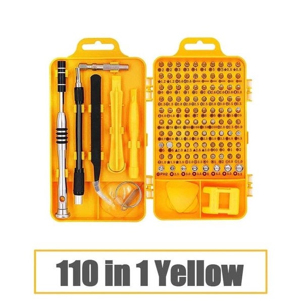 112 in 1 Screwdriver Set Torx Hex Carousel 1