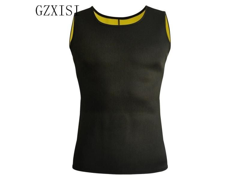 Body Shaper Men Slimming Belt Belly Men Slimming Vest Abdomen Corset Neoprene Carousel 1