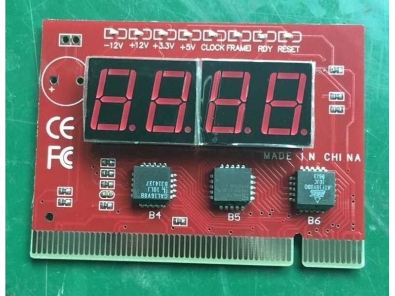 PROMOTION! Diagnostic Post Card USB Mini PCI E PCI LPC PC Analyzer Tester Carousel 1