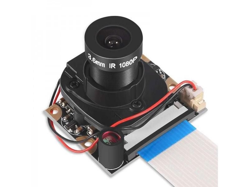 Aokin For Raspberry Pi Camera Module With Automatic Ir-cut Night Vision Camera Carousel 1