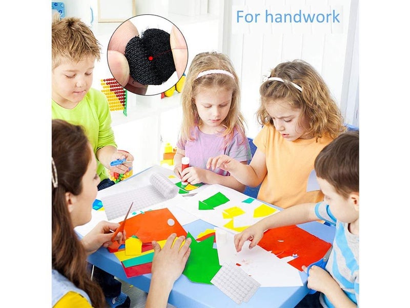 Hook and Loop Self Adhesive Fastener Dots Tapes Carousel 9