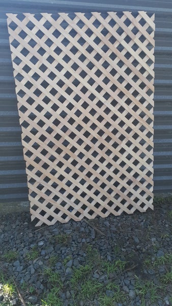 UNFRAMED TRELLIS, CUSTOM MADE TO YOUR SPECS *SOLID AS* Carousel 2