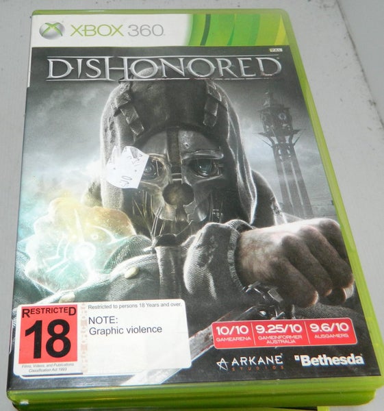XBOX360 - DISHONORED Carousel 1