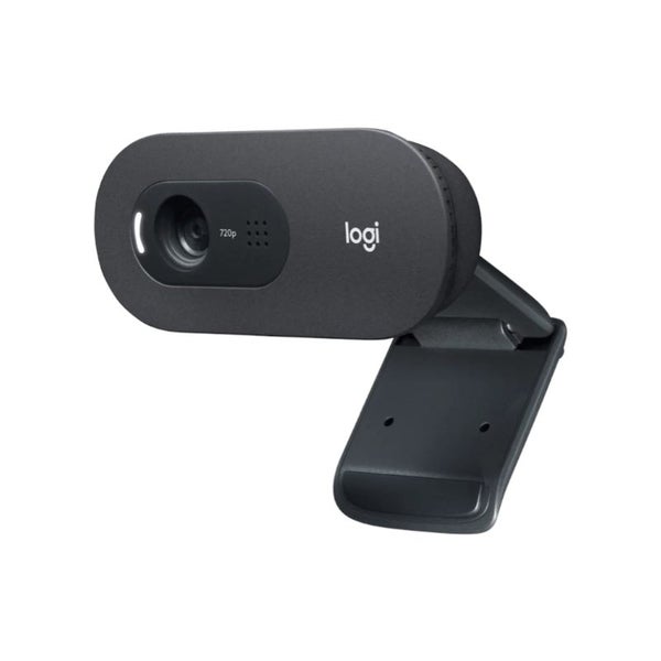 Logitech C505 Webcam HD 720p Web Cam with Long Range 60° Microphone w/ 2M Cable Carousel 2