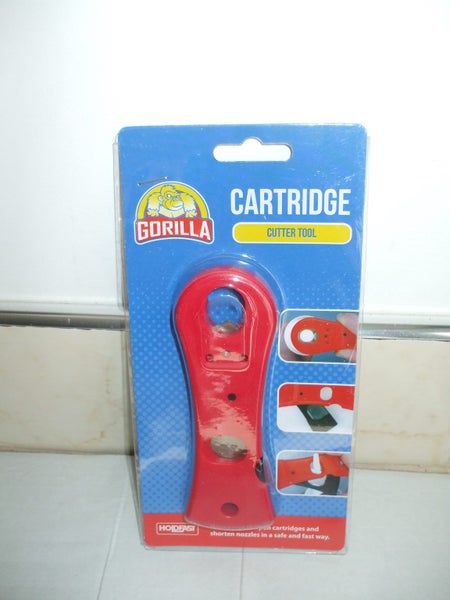 S. Cheap 2 New Gorilla Cartridge Cutter (High Carbon Steel,Safety Cutter) Only 2 Carousel 2